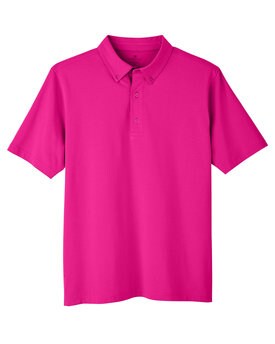 UltraClub® Men's Lakeshore Stretch Cotton Performance Polo