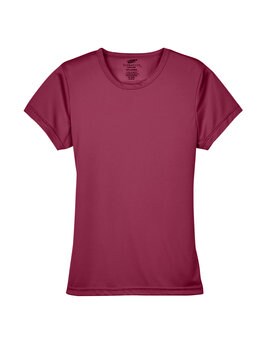 UltraClub® Ladies Cool & Dry Sport Performance Interlock T-Shirt