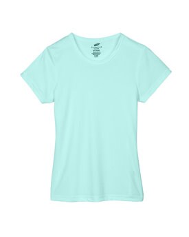 UltraClub® Ladies Cool & Dry Sport Performance Interlock T-Shirt