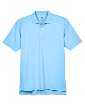 UltraClub® Men's Cool & Dry Stain-Release Performance Polo