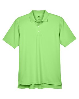 UltraClub® Men's Cool & Dry Stain-Release Performance Polo
