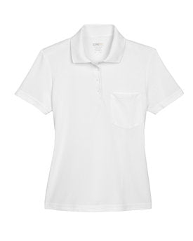 CORE® Ladies Origin Performance Piqué Polo with Pocket