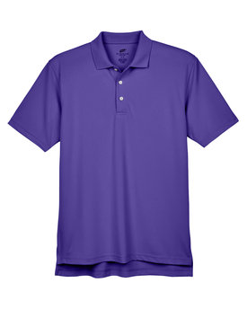 UltraClub® Men's Cool & Dry Stain-Release Performance Polo