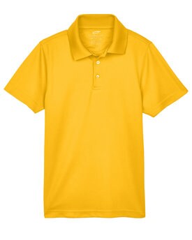 UltraClub® Youth Cool & Dry Mesh Piqué Polo