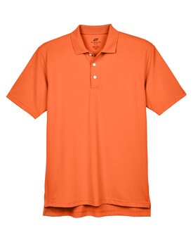 UltraClub® Men's Cool & Dry Stain-Release Performance Polo