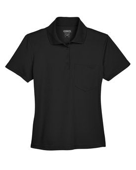 CORE® Ladies Origin Performance Piqué Polo with Pocket