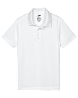 UltraClub® Youth Cool & Dry Mesh Piqué Polo