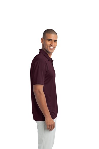 North® End Men's JAQ Snap-Up Stretch Performance Polo