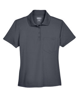 CORE® Ladies Origin Performance Piqué Polo with Pocket