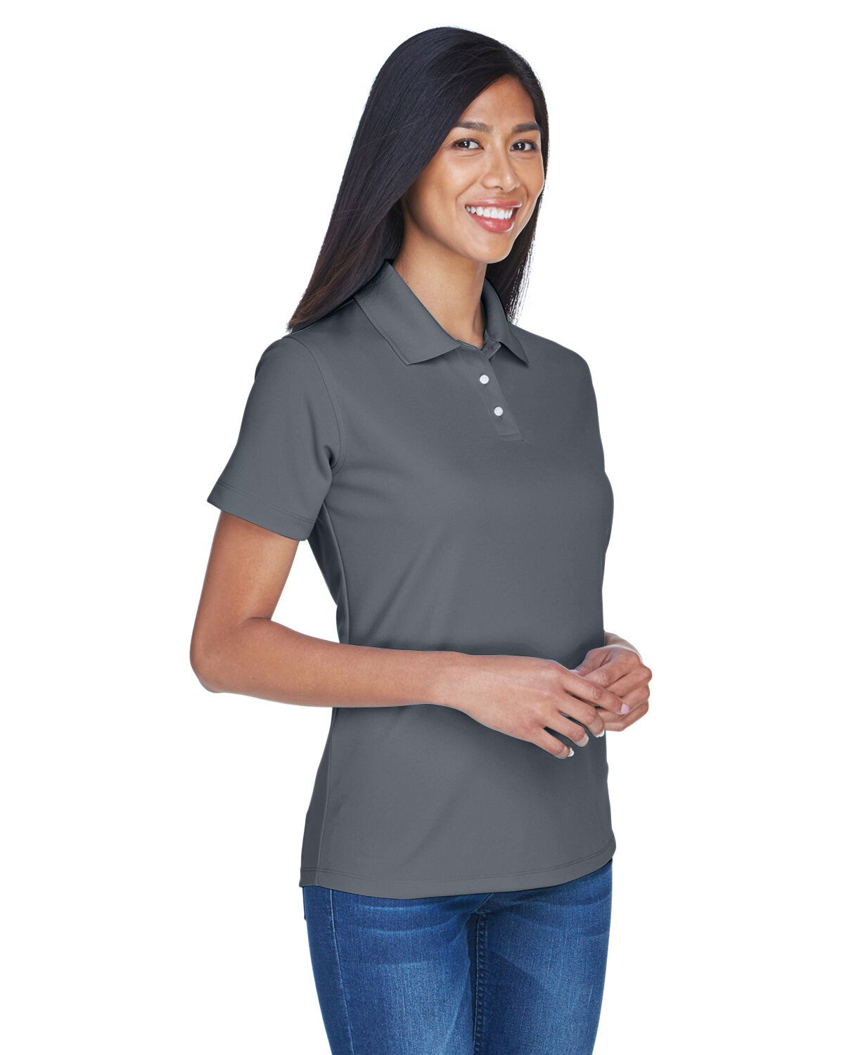 Ultra Club® Ladies'Dry Stain-Release Polo