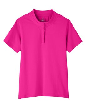 UltraClub® Ladies Lakeshore Stretch Cotton Performance Polo