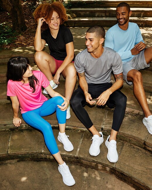 Hanes® Cool Long Sleeve Crewneck Performance T-Shirt