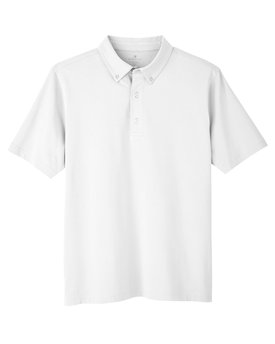 UltraClub® Men's Lakeshore Stretch Cotton Performance Polo
