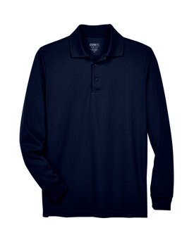 CORE® Men's Pinnacle Performance Long-Sleeve Piqué Polo