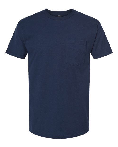 Tultex Unisex Heavyweight Jersey Pocket T-Shirt