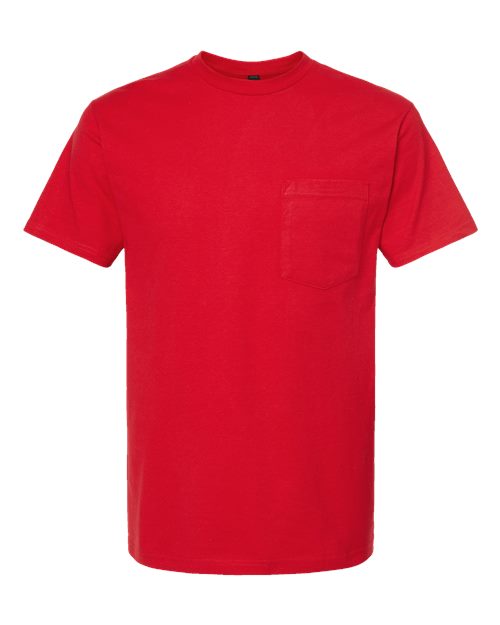 Tultex Unisex Heavyweight Jersey Pocket T-Shirt