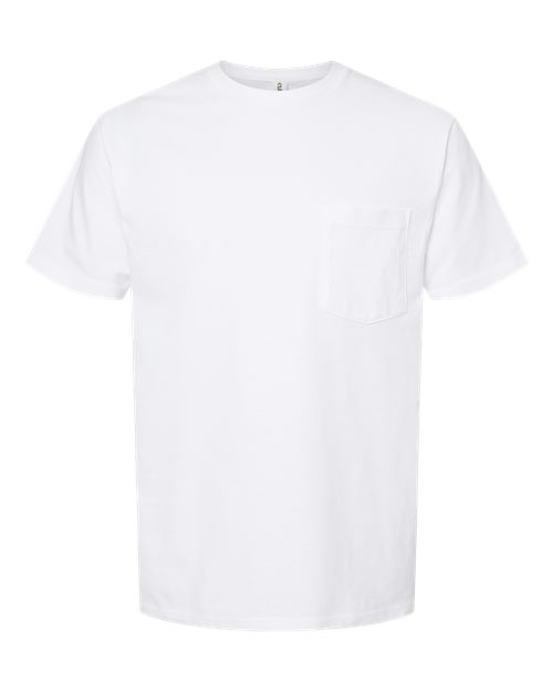 Tultex Unisex Heavyweight Jersey Pocket T-Shirt