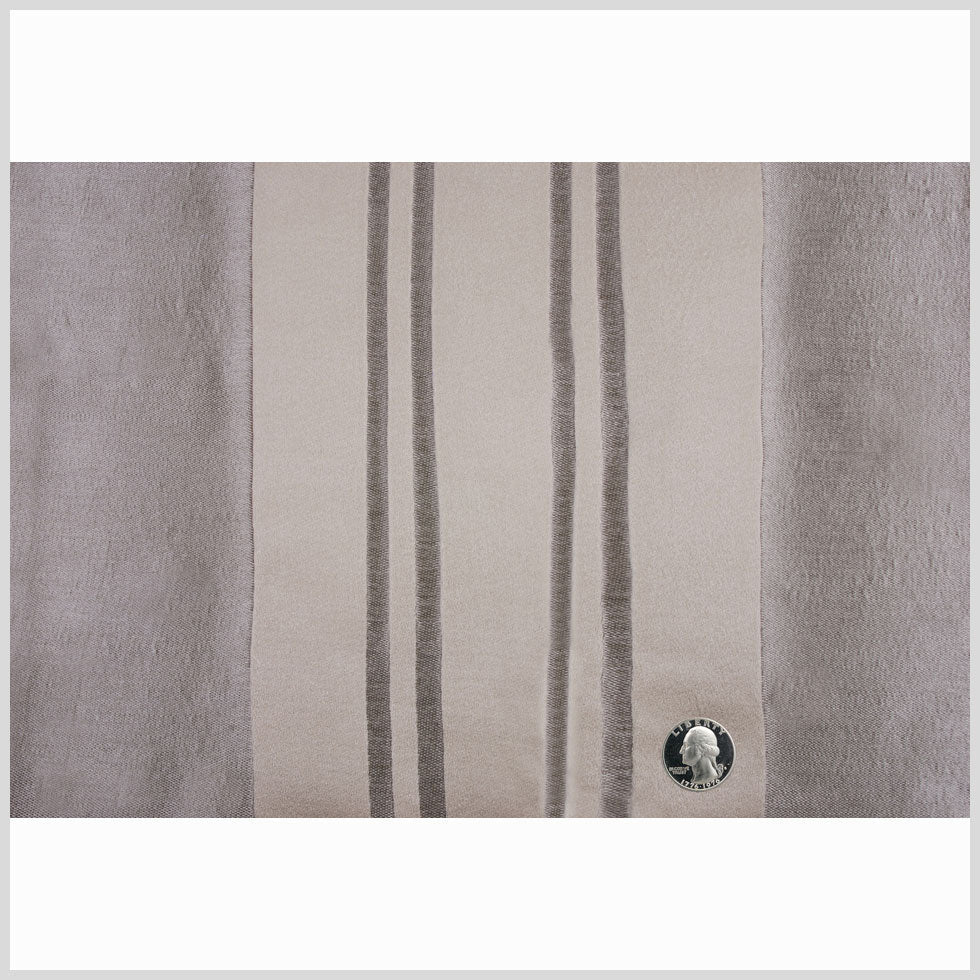Champagne Stripes Tone on Tone