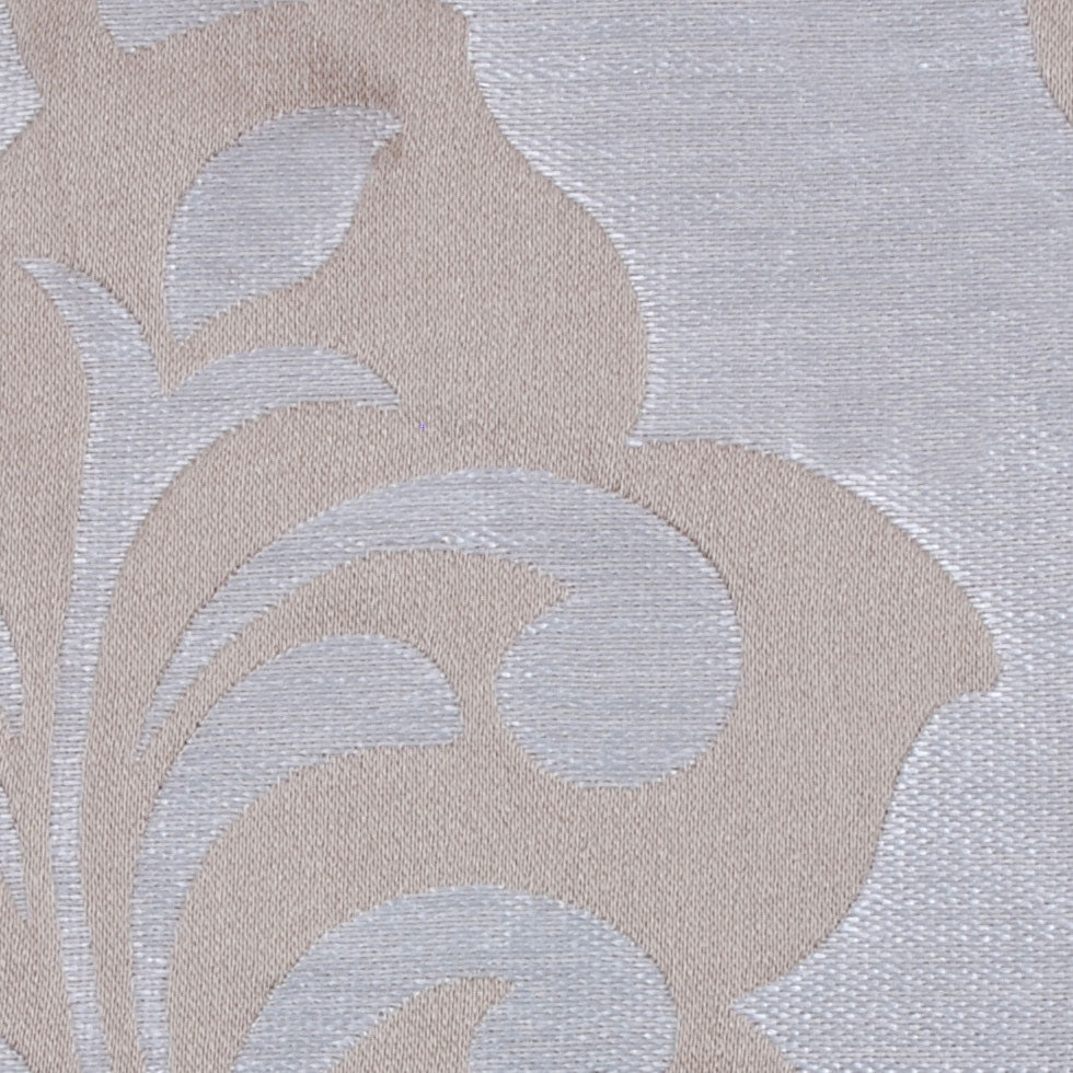Cream Damask Poly