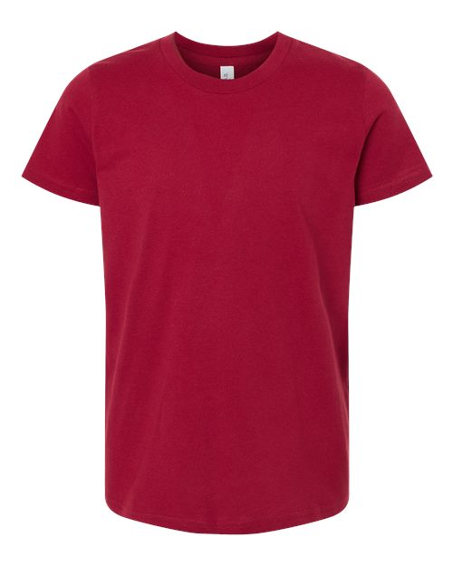 Youth Jersey Tee by BELLA + CANVAS