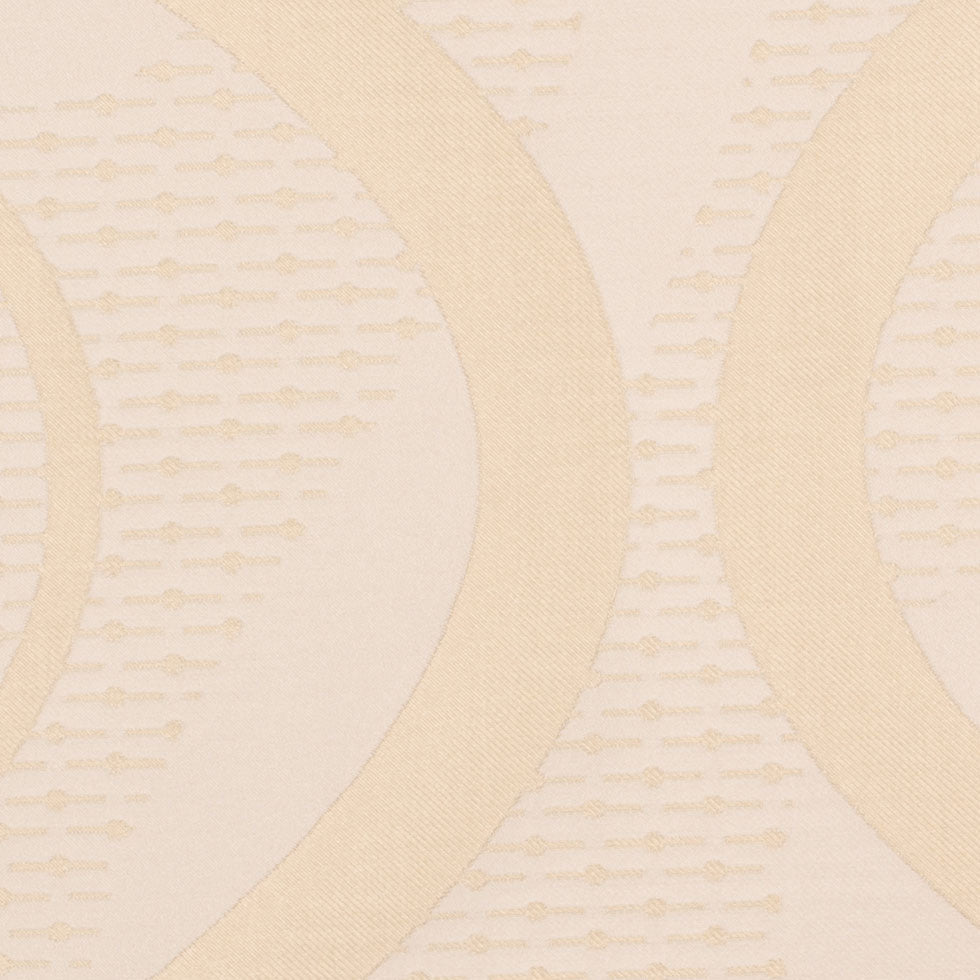 Cream Floral Poly