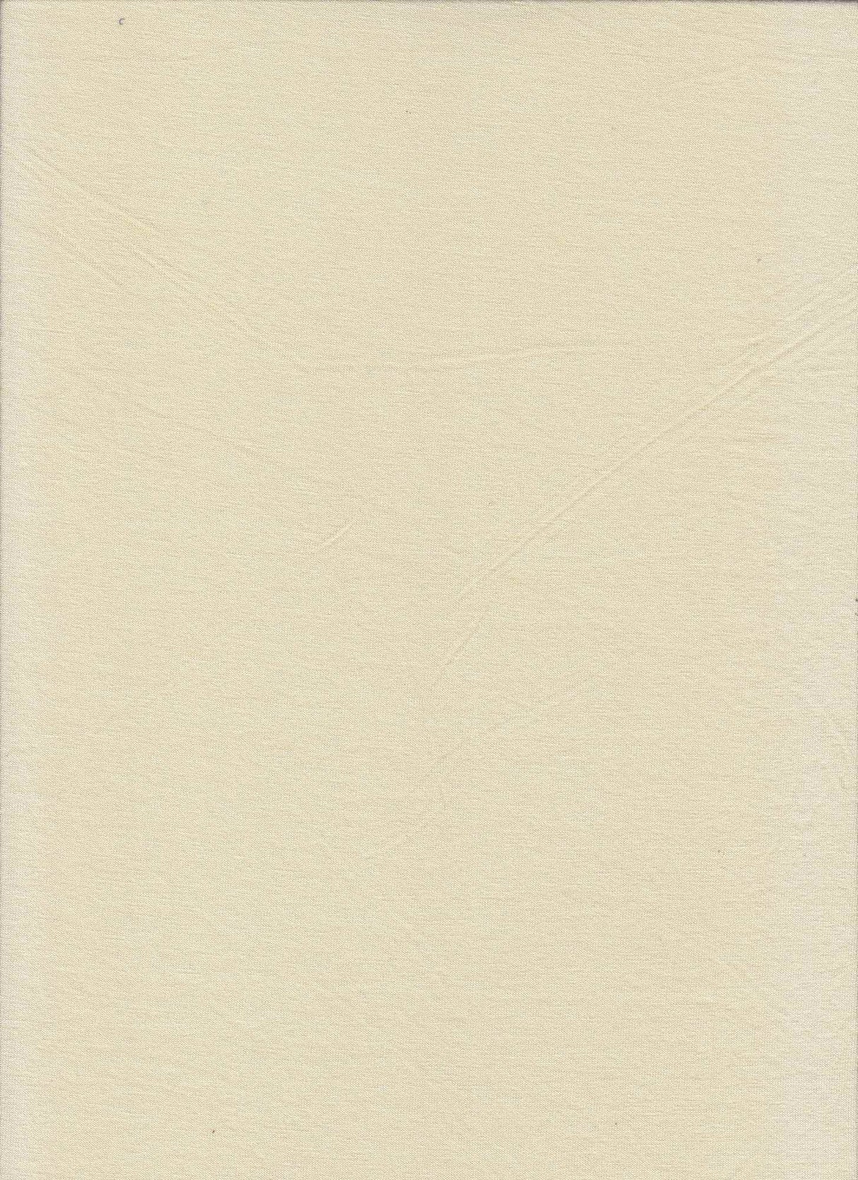 1 Yard Vortex Washed Jersey Solid Fabric, 58/60'' Wide Rayon Spandex Blend