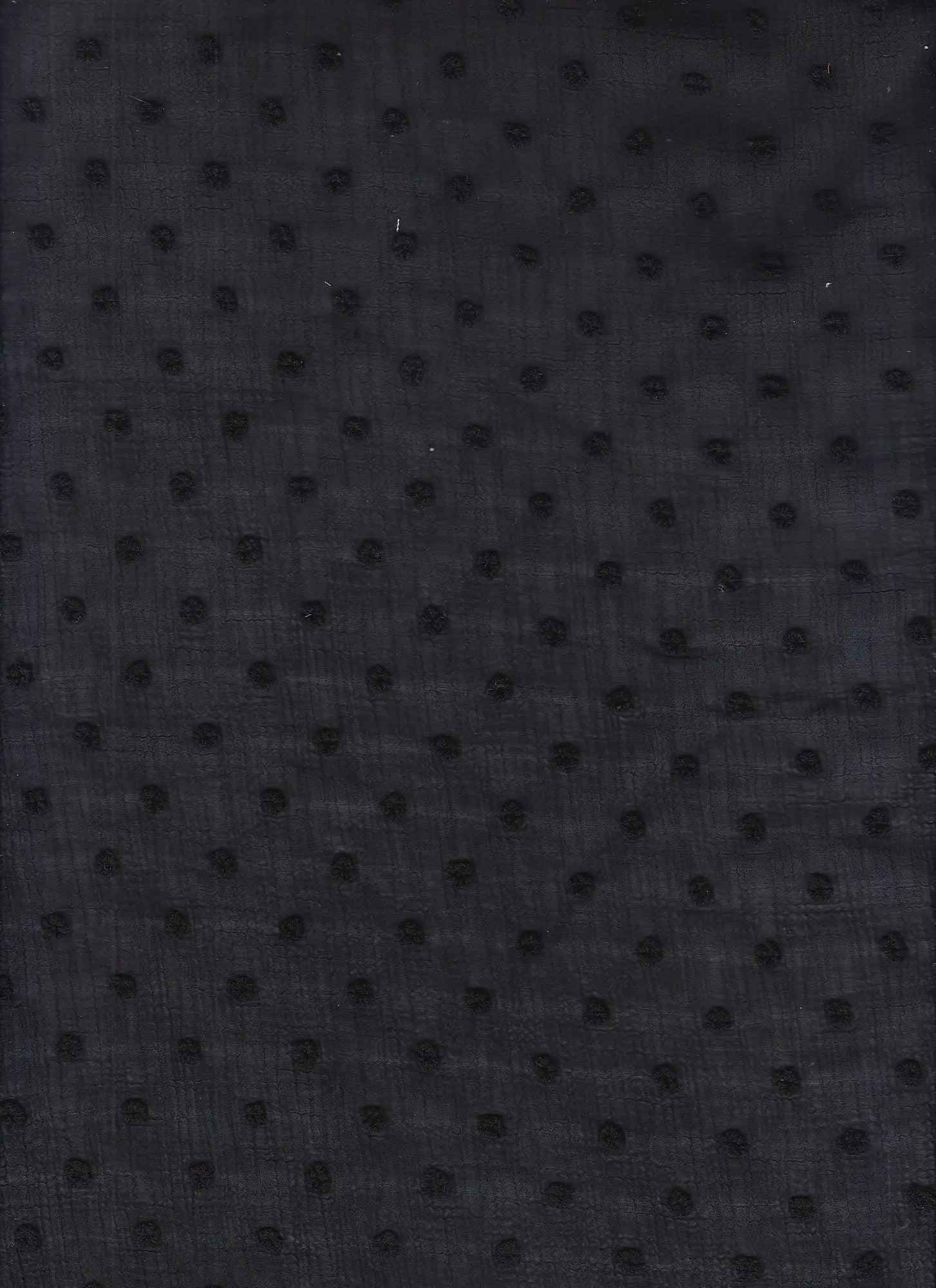 Waffle Swiss Dot Chiffon Fabric 100% Polyester 59/60'' Wide