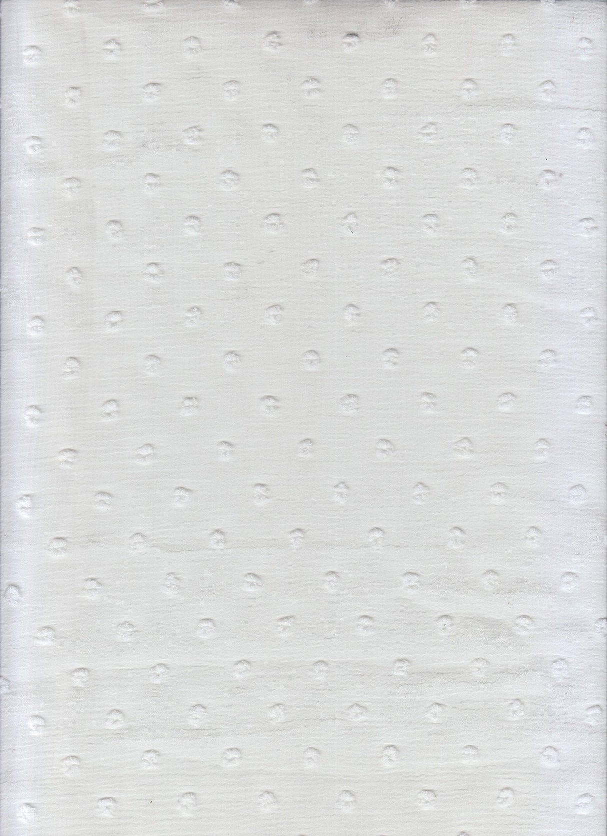 Swiss Dot Chiffon Woven Fabric