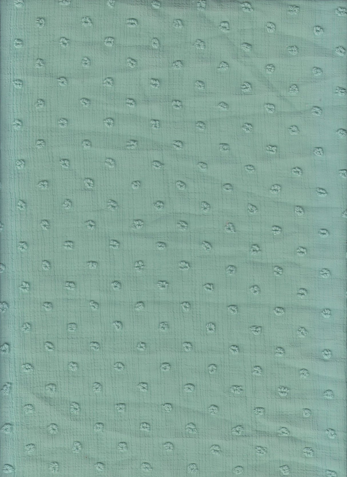 Swiss Dot Chiffon Woven Fabric
