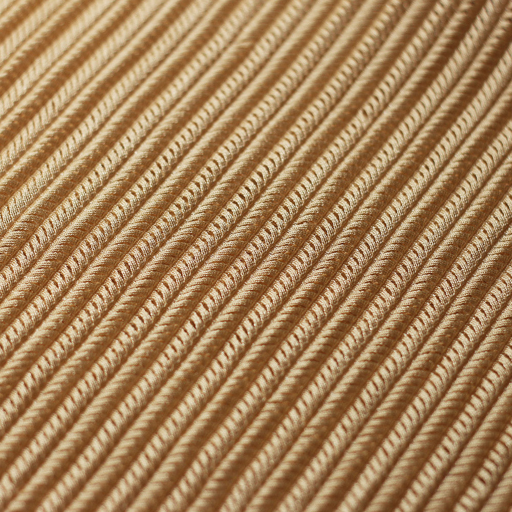 Herringbone Crochet Polyester Spandex Fabric - Assorted Colors, Stripe Pattern, 58/60" Width (1 Yard)