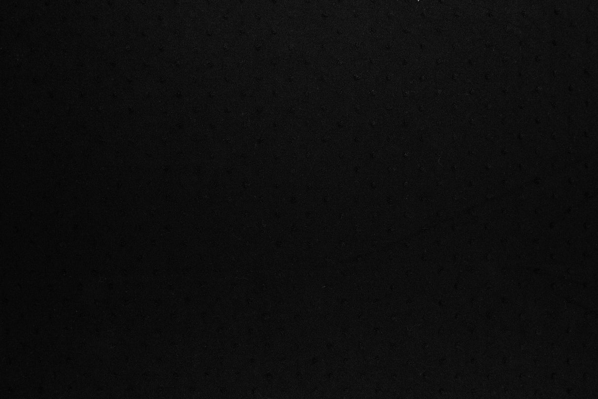 Swiss Dot Jacquard Stretch Knit