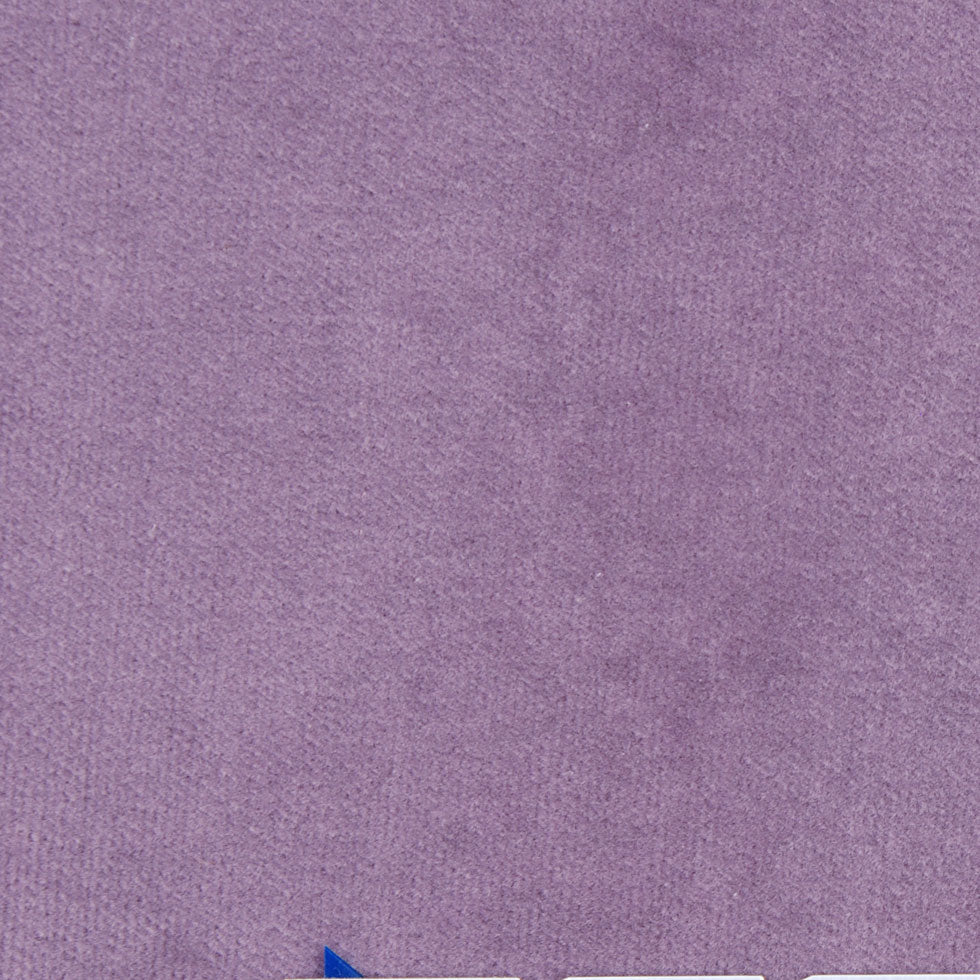 Lilac Solid Cotton Velvet