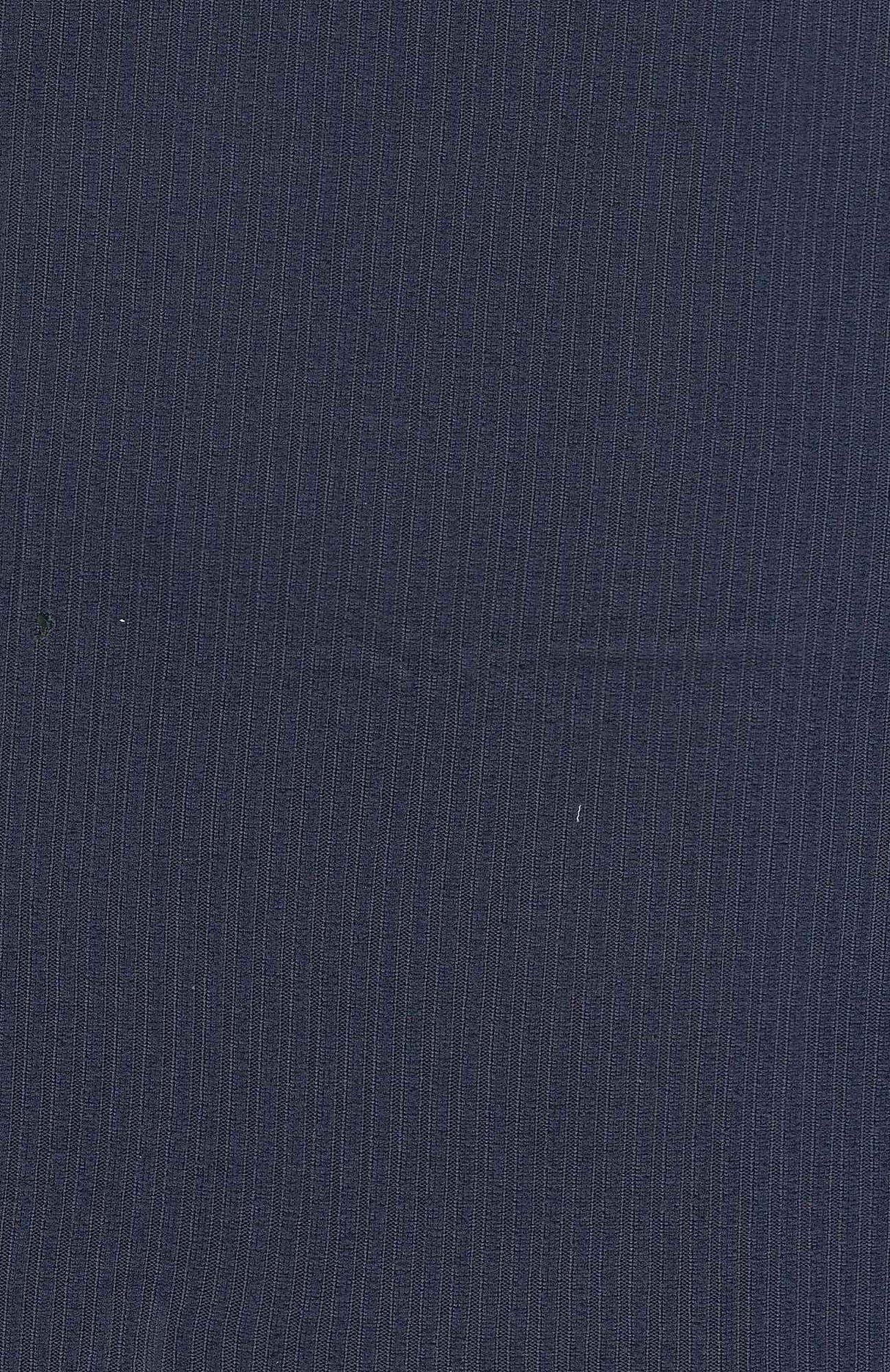 4x2 Rib Knit Fabric Soft Polyester Spandex Blend for Stylish Apparel Projects 58/60" Wide