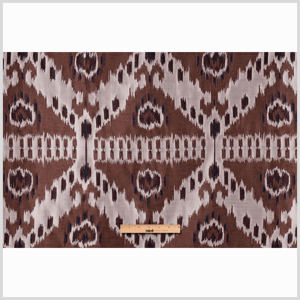 Brown Ikat Poly