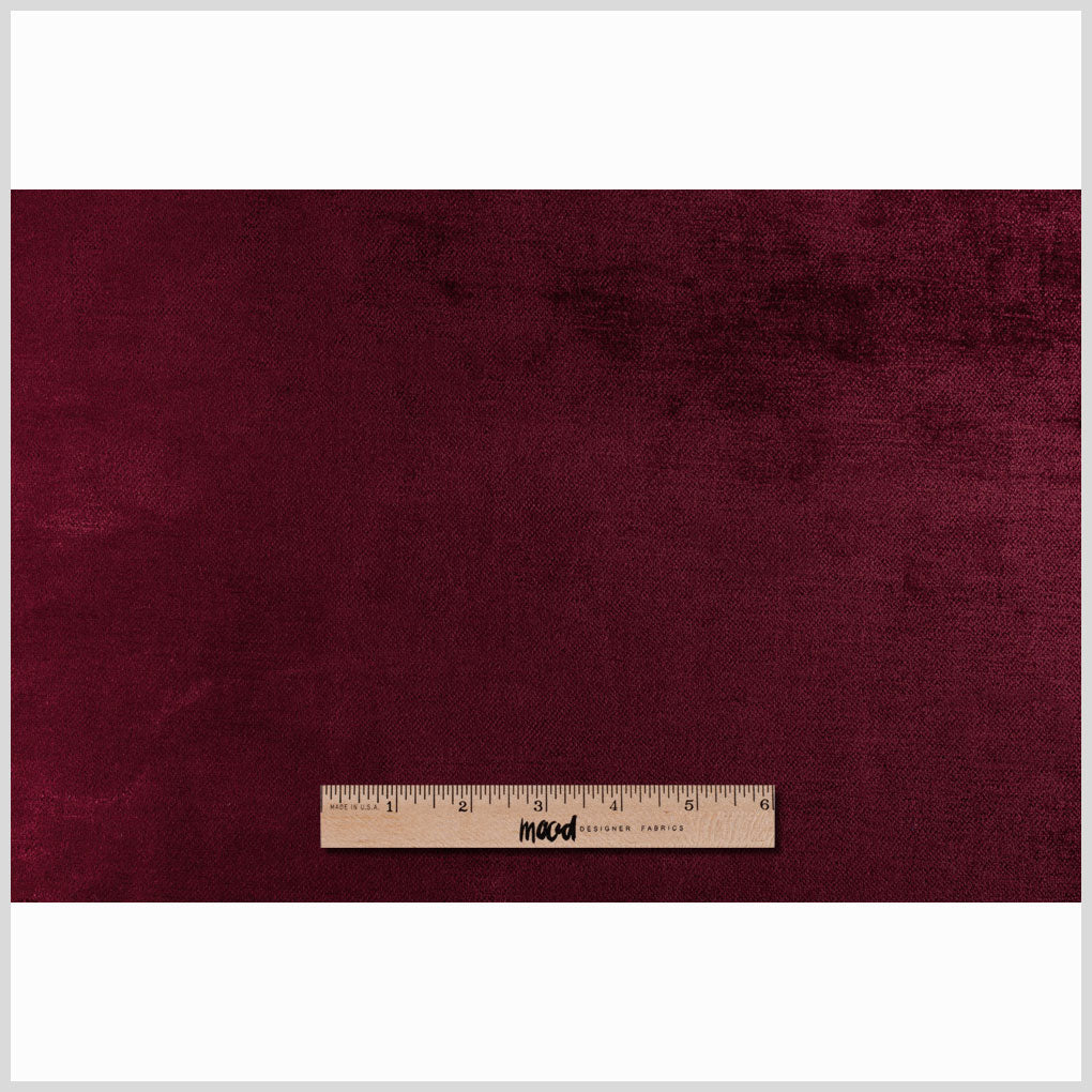 Ruby Solid Chenille