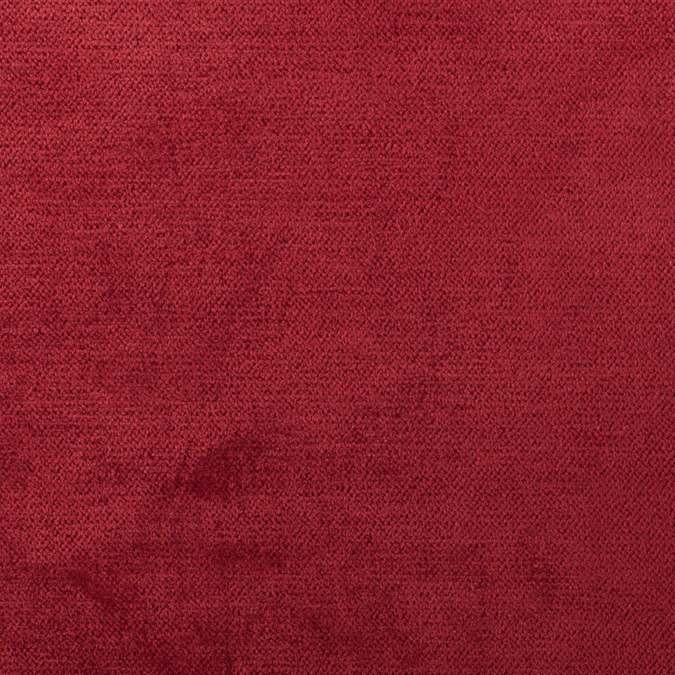 Red Solid Chenille