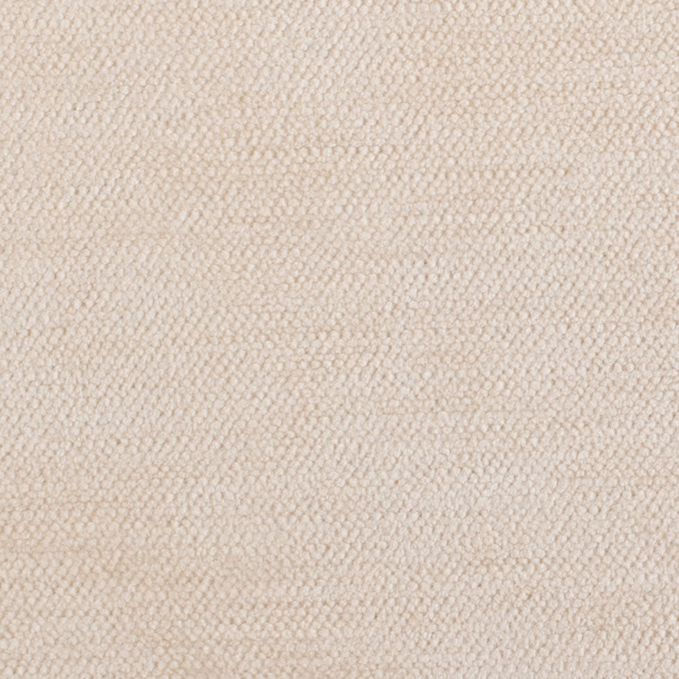 Ivory Solid Chenille