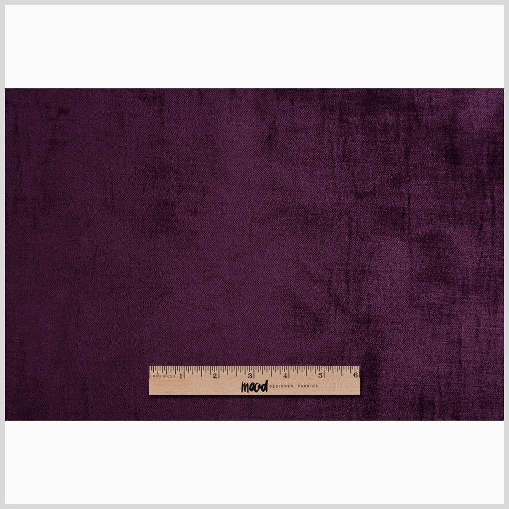 Purple Solid Chenille
