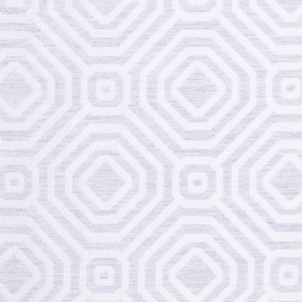 Silver Geometric Poly