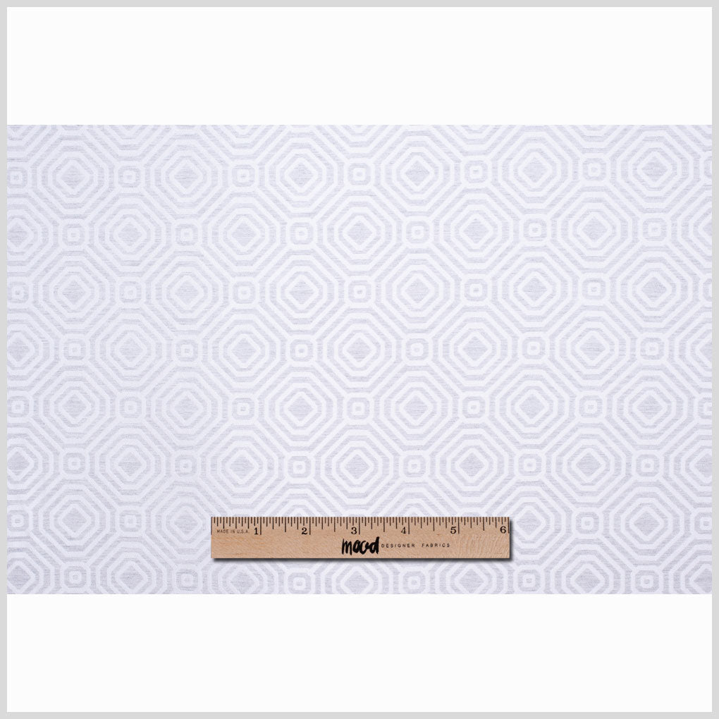 Silver Geometric Poly