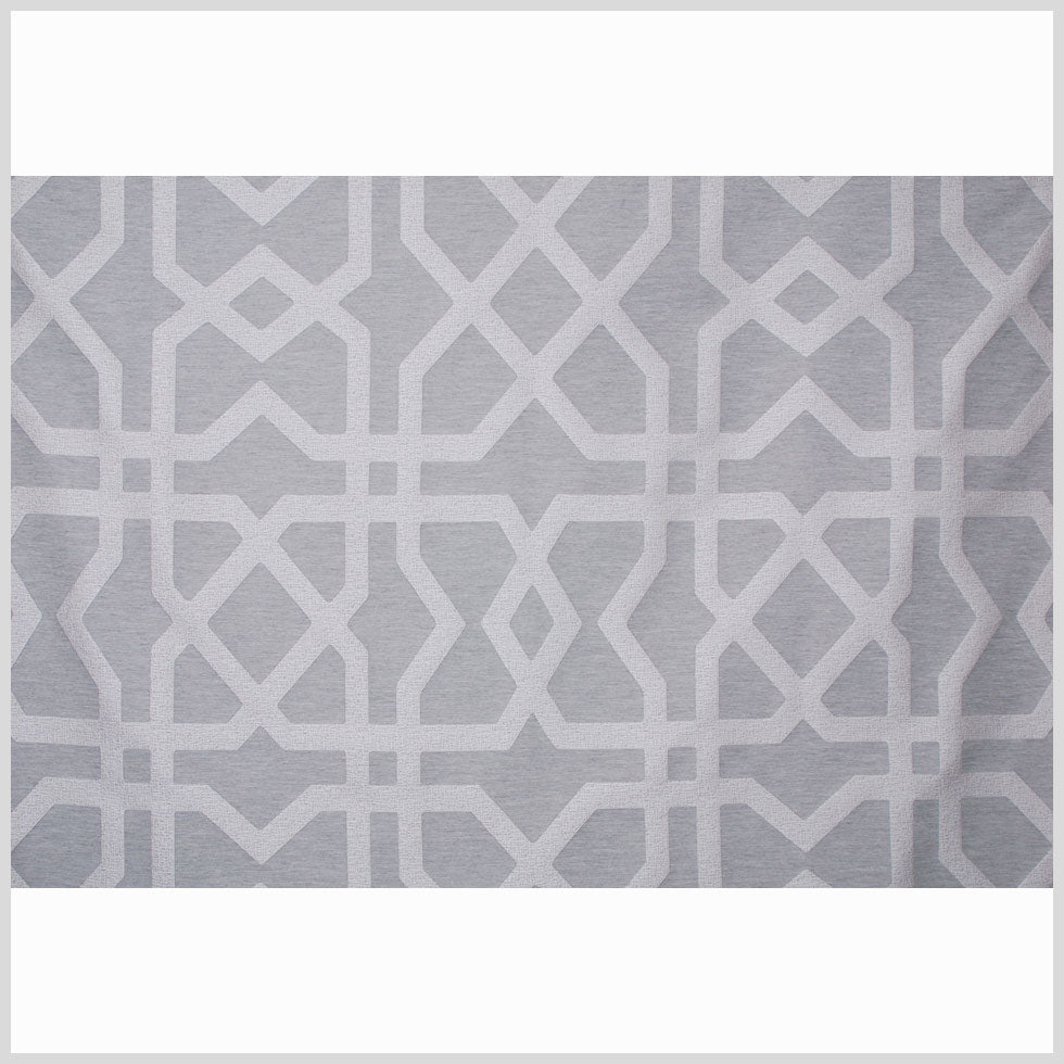 Light Gray Geometric Poly