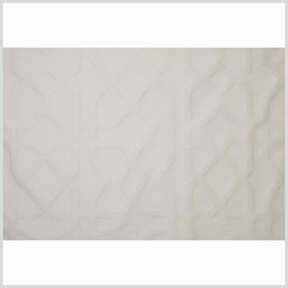 Ivory Geometric Poly