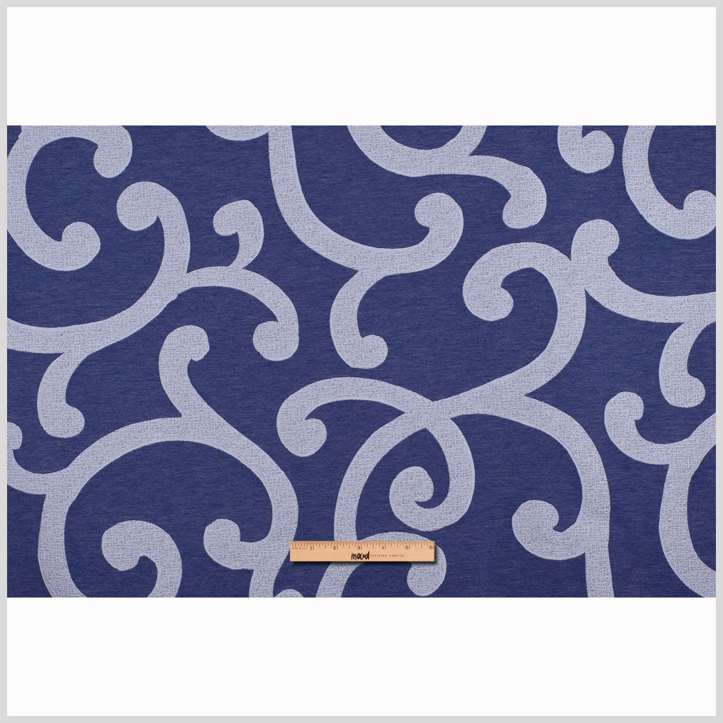 Denim Swirls Poly
