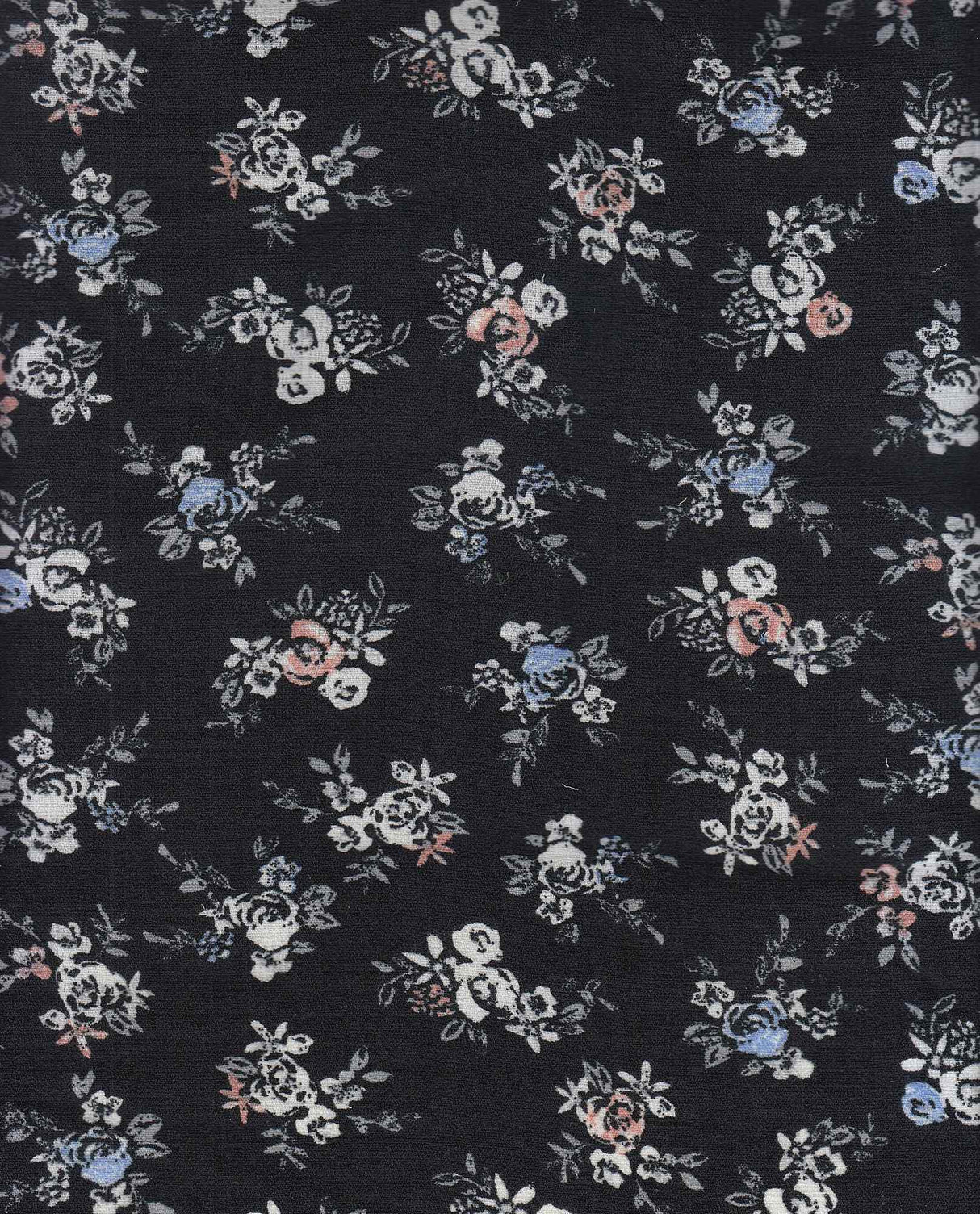 Floral Printed Woven Fabric