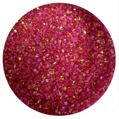 Raspberry Sanding Sugar - 16 Ounce