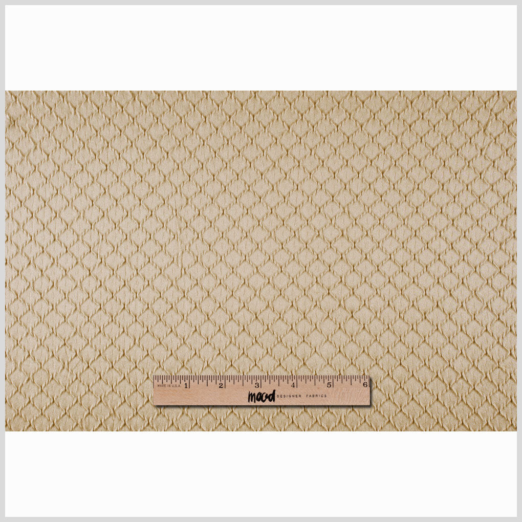 Ivory Diamonds Satin Poly