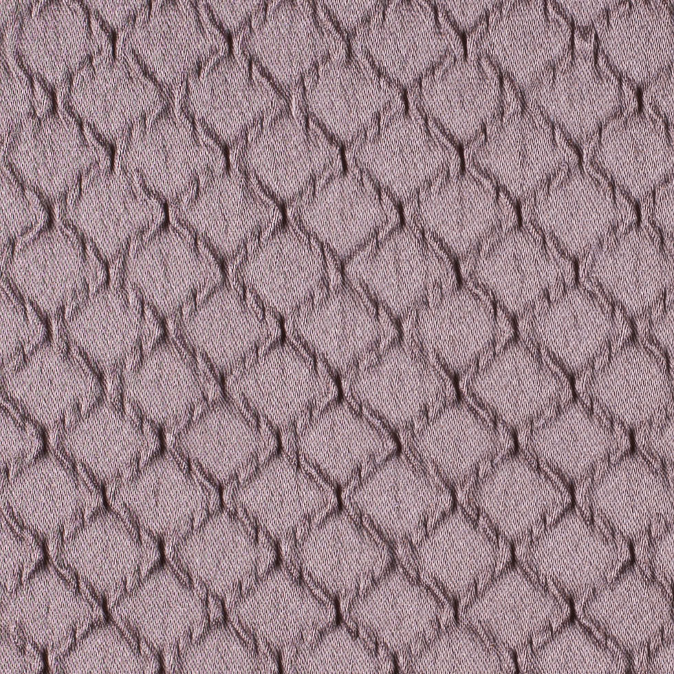 Icy Plum Diamonds Satin Poly