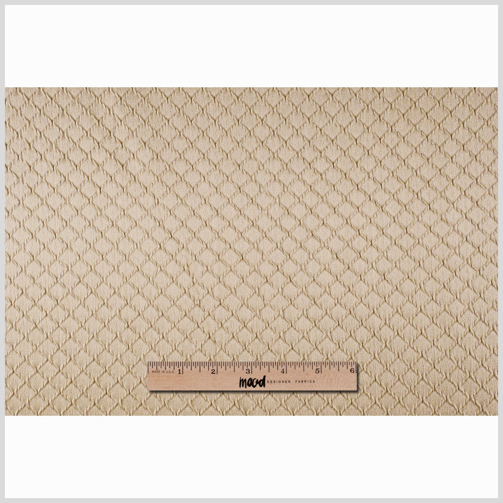 Champagne Diamonds Satin Poly