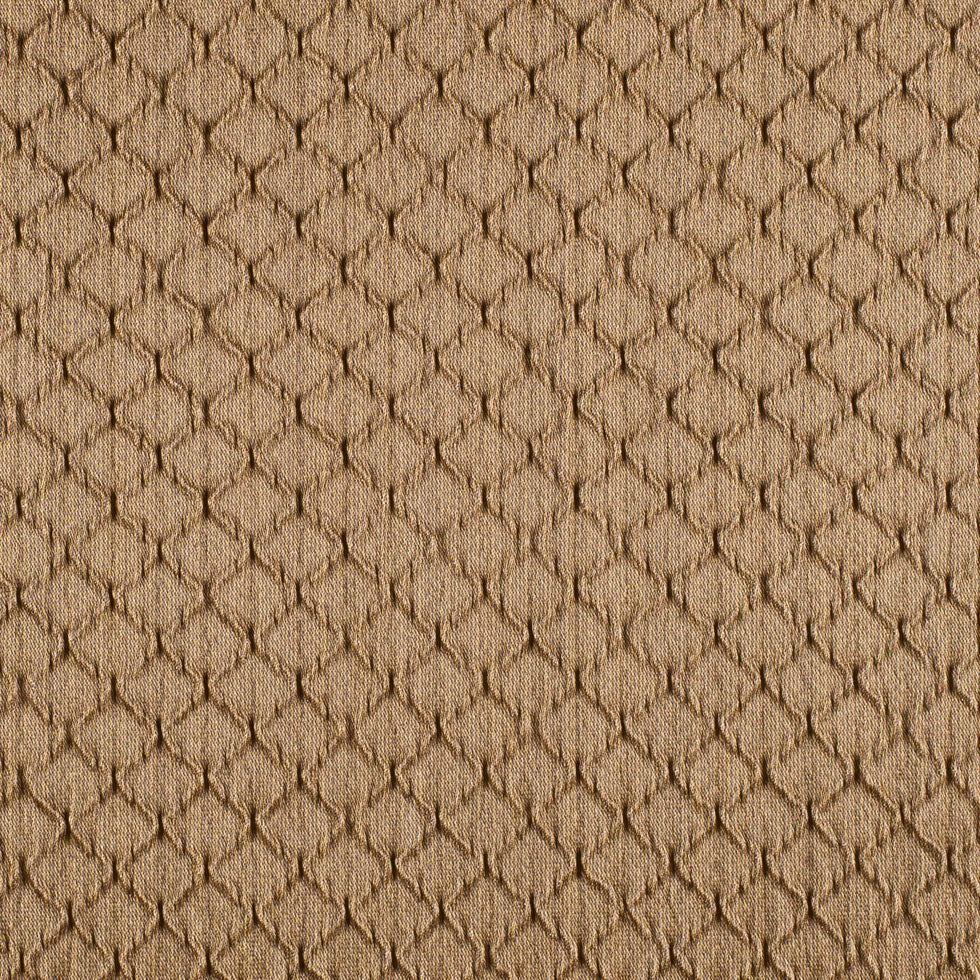 Golden Taupe Diamonds Satin Poly