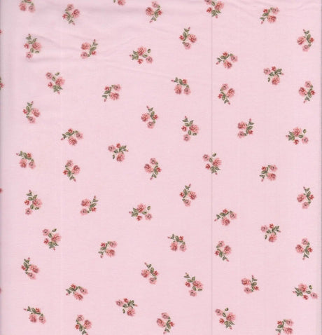 Ditsy Floral Chiffon Fabric 100% Polyester, 57/58" Wide